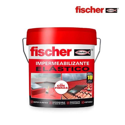 Imperméabilisant 4l Gris Avec Fibres 547158 Fischer