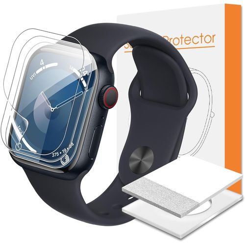 5 Pièces Protection Écran Pour Apple Watch Series 10 46mm [Sans Bulles] [Qualité Supérieure] [Film Flexible] [Soft Hd Tpu] [Clear Anti-Rayures].[I721]