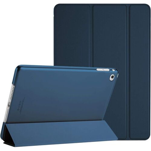 KALANKA-Coque pour iPad Air 2 9.7 Pouces, Modèles A1566 A1567, Housse Étui de Protection pour iPad Air 2éme Génération-Marine
