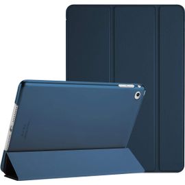 Coque Pour Ipad Air 2 9.7 Pouces, Modèles A1566 A1567, Housse Étui De Protection Pour Ipad Air 2éme Génération-Marine