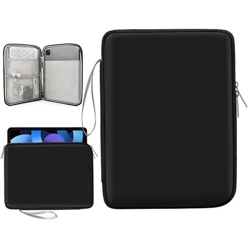 Housse De Tablette,9-11 Pouces Tablette Housse Pochette Pour Ipad 10é Gén 10,9"",Ipad 9/8/7é Gén 10,2"",Ipad Air 11"",Ipad Air 5/4 10,9"",Galaxy Tab A9+ Plus 11""/S9 Fe,Tab M11 11"" Noir