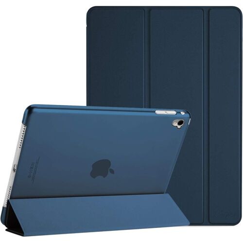 KALANKA-Coque pour iPad Pro 9.7, 1è Génération 2016, Modèles : A1673/A1674/A1675, Housse Étui de Protection avec Support Fonction et Veille/Réveil Automatique pour iPad Pro 9.7 Pouces-Marine