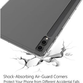 Coque Pour Samsung Galaxy Tab S9 Ultra/Galaxy Tab S10 Ultra, Souple Tpu Transparent Fin Antichoc Tablette Housse Étui, Etui Antichoc Cover, Case Housse De Protection Pour Galaxy Tab S10 Ultra