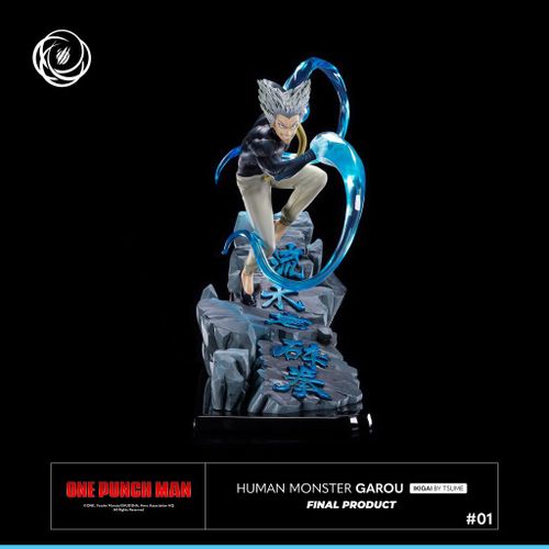 Statuette Ikigai Tsume - One Punch Man - Human Monster Garou