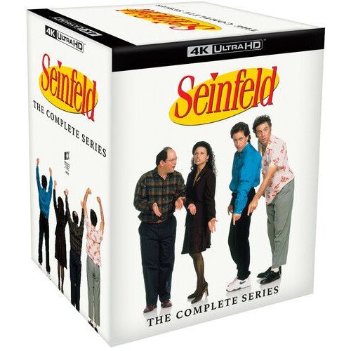 Seinfeld: The Complete Series [Ultra Hd] 4k Mastering, Boxed Set, Digital Theater System, Ac-3/Dolby Digital