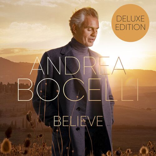 Andrea Bocelli - Believe [Cd] Deluxe Ed