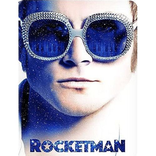 Rocketman (Steelbook) [Blu-Ray] With Blu-Ray, 4k Mastering, Steelbook, 2 Pack, Ac-3/Dolby Digital, Dolby, Widescreen