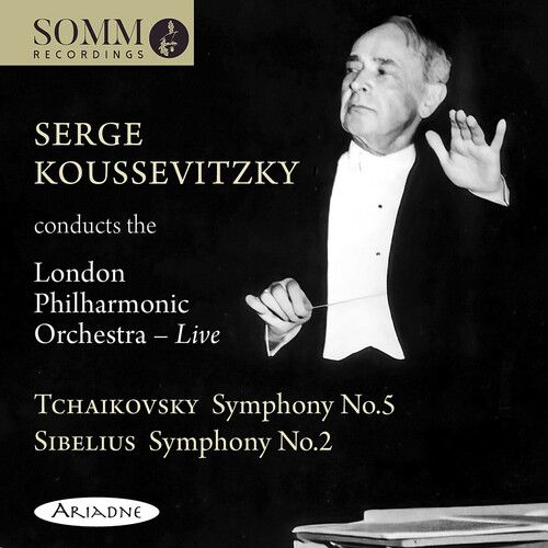 London Philharmonic Orchestra - Serge Koussevitzky Conducts [Compact Discs] 2 Pack