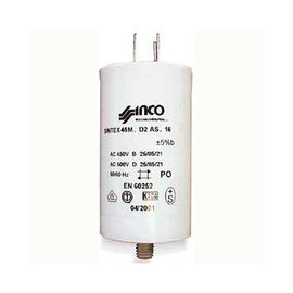 Condensateur 4mf 450v hotte demarrage pour lave-vaisselle Whirlpool 92219435