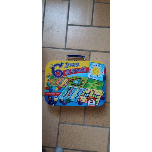 6 Jeux D Éveil ( Schmidt. ) Avec Pièce En Bois