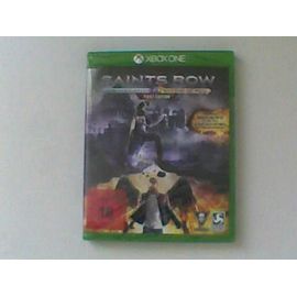 Saints Row Iv Re-Elected & Gat Out Of Hell Firts Edition (Import Allemand)