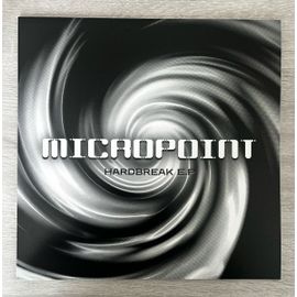 Micropoint - Hardbreak Ep (Vinyle, 12",Repress) Freetekno Hardcore