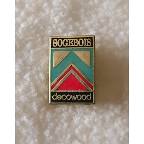 Pin'S Sogebois Decowood