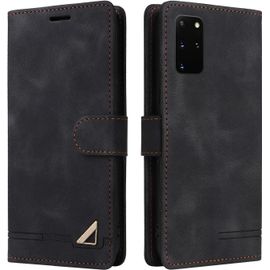 Coque Pour Samsung Galaxy S20 Plus, Étui De Protection De Portefeuille Antichoc De Fente Pour Carte, Support De Carte À Rabat En Cuir En Pu Étui De Téléphone Pour Samsung Galaxy S2[Php52501643]