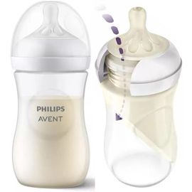 Biberon Philips Avent Scy906 330 Ml Tétine Response 3m+