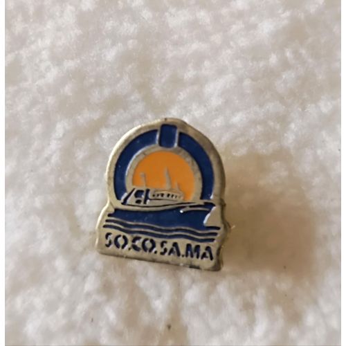 Pin'S So.Co.Sa.Ma