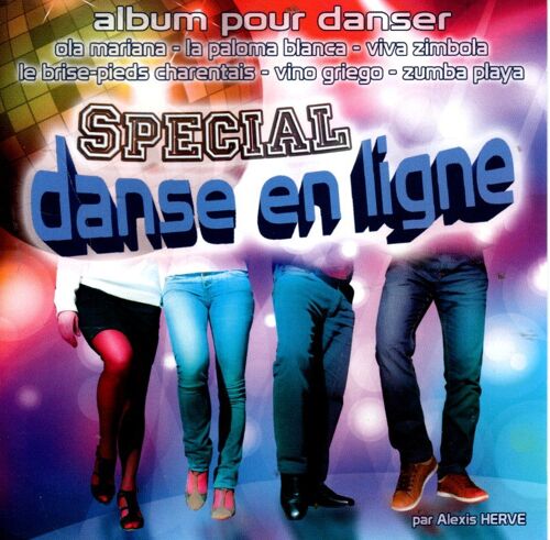 Album Pour Danser/ Special Danse En Ligne