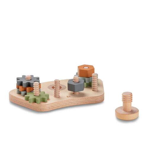 Jeux De Plateau Pour Chaise Haute En Bois Arketa Play Repairing S