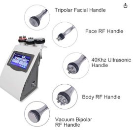 Appareil Radiofréquence Lipocavitation Cellulite Rétention D'Eau