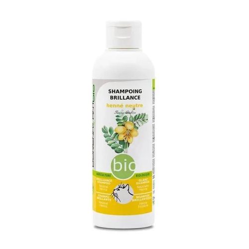Shampooing Bio Brillance - Dorénavant - 200 Ml - Sans Silicones - Sans Parabènes - Pour Chat