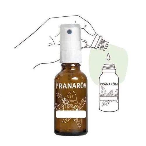 Bouteille - Flacon - Flacon-Pompe Flacon Spray Vide 30 Ml Pranarom - 30 Ml