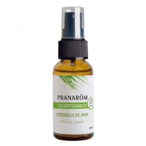 Huile Essentielle - Essence - Fleur De Bach Spray Citronelle De Java Pranarom - 30 Ml 