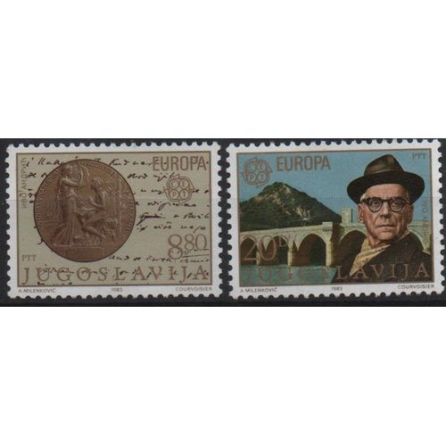 Yougoslavie Timbres Europa 1983