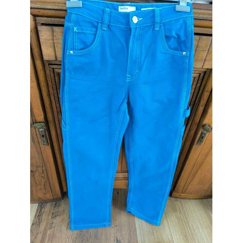 Jeans Bleu Bershka