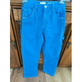 Jeans Bleu Bershka