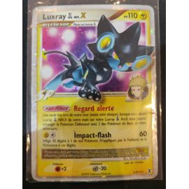 Pokemon Luxray X 109 / 111 Platine Rivaux Émergeants