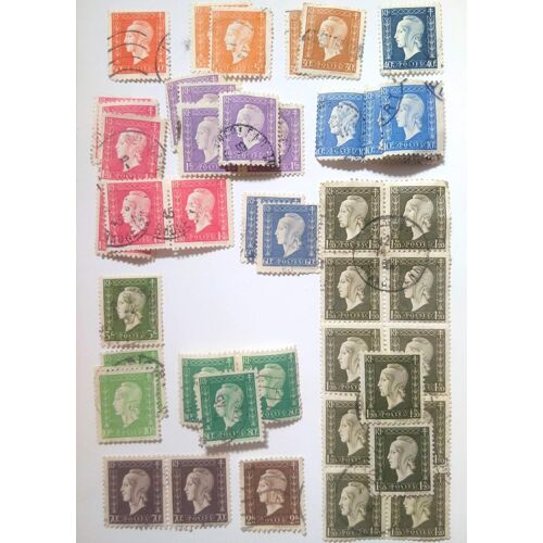 Lot 44 Timbres Marianne De Dulac - Yt 682 À 690, 692, 694, 697, 698, 700 - 1945