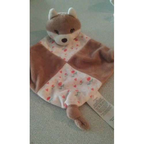 Doudou renard ours arron tom et kiddy