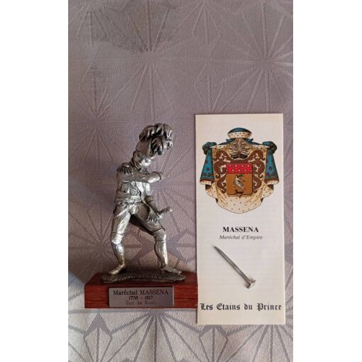 LES ÉTAINS DU Prince - Maréchal De Lattre (Avec Boîte) Figurines Étains EUR 25,00 - FR