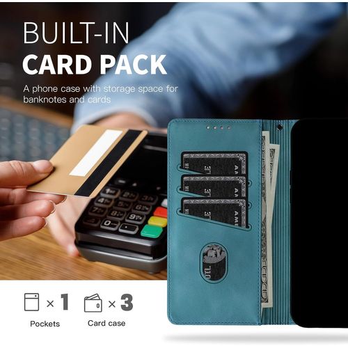 Coque Samsung Galaxy S25 Plus 5g Pissenlit Housse En Cuir Pu Samsung Galaxy S25 Plus 5g Étui À Fermeture Magnétique Portefeuille Étui À Rabat Pour Samsung Galaxy S25 Plus 5g Bleu