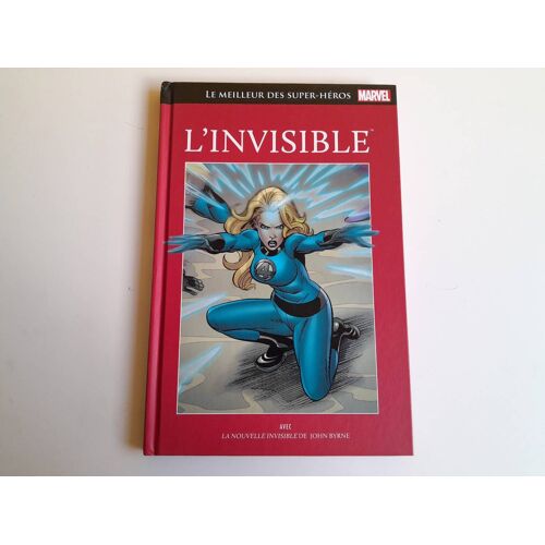 Le Meilleur Des Super Heros Marvel 87 - L'invisible