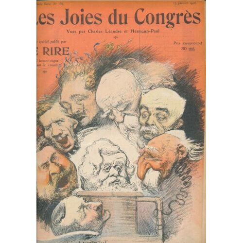Le Rire. Journal Humoristique Paraissant Le Samedi. Douzième Année 1905 - 1906