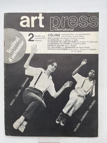 Art Press N°2 De Novembre 1976