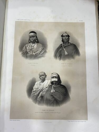 Voyage À La Côte Orientale D'afrique Exécuté Pendant Les Années 1846, 1847 Et 1848 Par Le Brick Et Le Ducouëdic Sous Le Commandement De M. Guillain Capitaine De Frégate