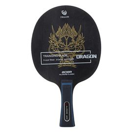 Raquette De Ping-Pong 7 Plis Lame De Tennis De Table Arylate Fibre De Carbone Accessoire Léger De Tennis De Table