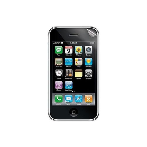 Lot 3 Films De Protection Iphone 3 3g 3gs Transparent Clear Anti Rayures