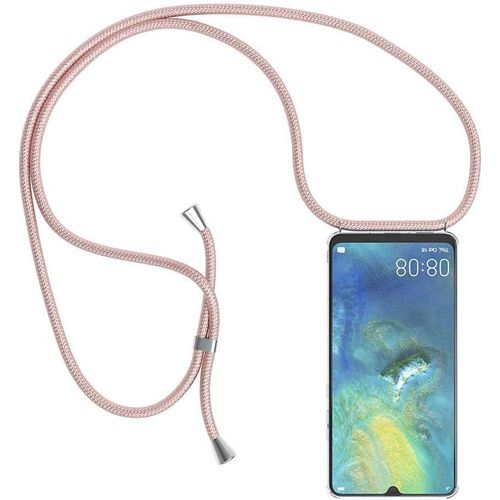KAL-Collier Pour Huawei Mate 20 Lite Coque, Étui De Téléphone Avec Cordon - Tour De Cou Lanière En Corde - Housse Pour Smartphone Lanyard Case Holder - Cover Necklace Bandouilière Stylée