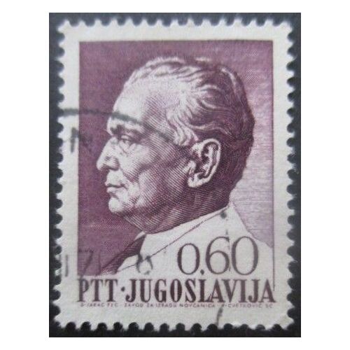 Yougoslavie N°1154 Tito Oblitéré