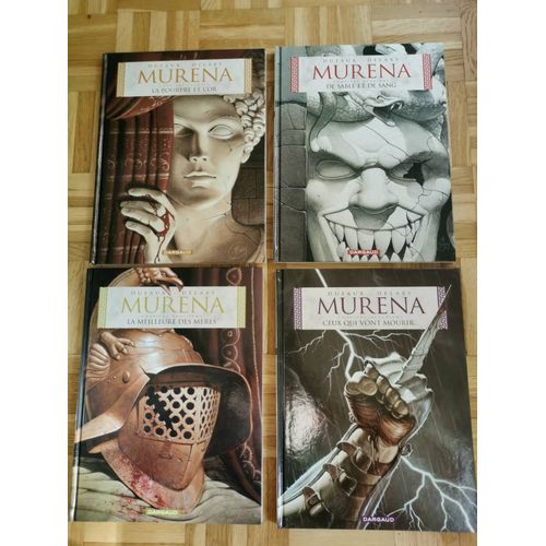 Bande Dessinée Murena Tomes 1 À 4