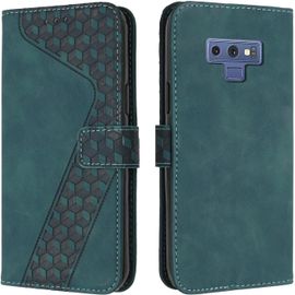Kal-Coque Pour Samsung Galaxy Note 9, Étui Housse Protection En Cuir Pu [Pochette De Portefeuille] [Magnétique], Antichoc Etui À Rabat Pour Samsung Note 9 (Vert)