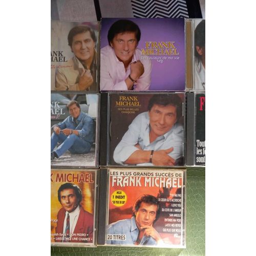 Lot De 8 Cd De Frank Michael