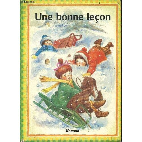Une Bonne Leçon - Collection A L Orée Du Bois