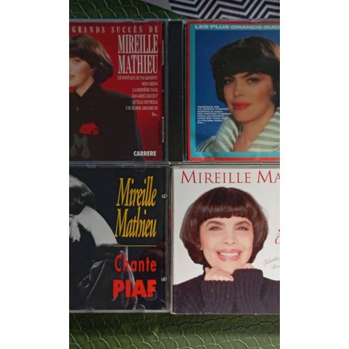 Lot De 4 Cd Mireille Mathieu