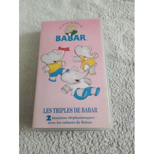 Le Petit Monde De Babar : Les Triplés De Babar