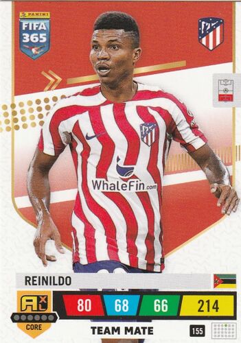 Carte Foot Panini - Adrenalyn Xl Fifa 365 - 2023 - N° 155 - Reinildo - Atletico De Madrid