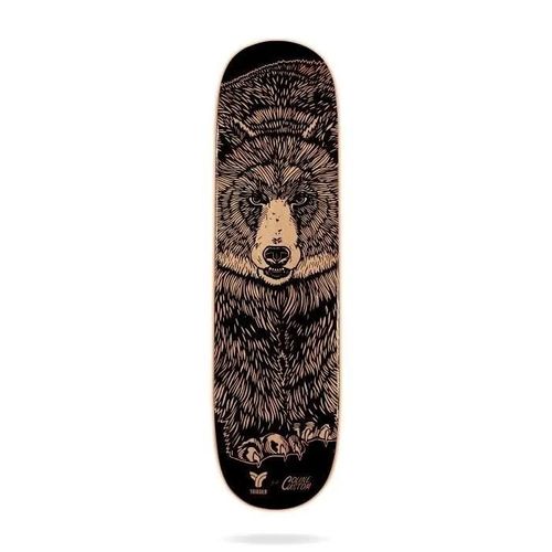 Planche De Skate - Trigger - Bear 8.0 - Bois D'érable Canadien - 8" - Grippée D'origine